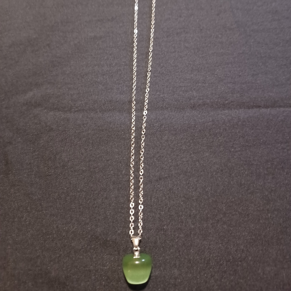 Apple Necklace